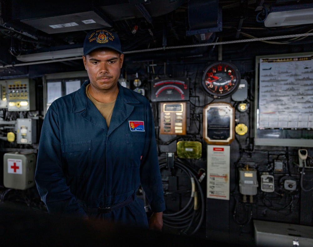 USS Benfold (DDG 65) Conducts Operations in Support of Freedom Edge 26