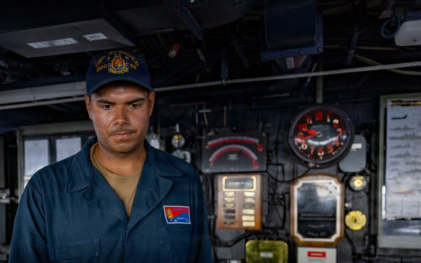 USS Benfold (DDG 65) Conducts Operations in Support of Freedom Edge 26