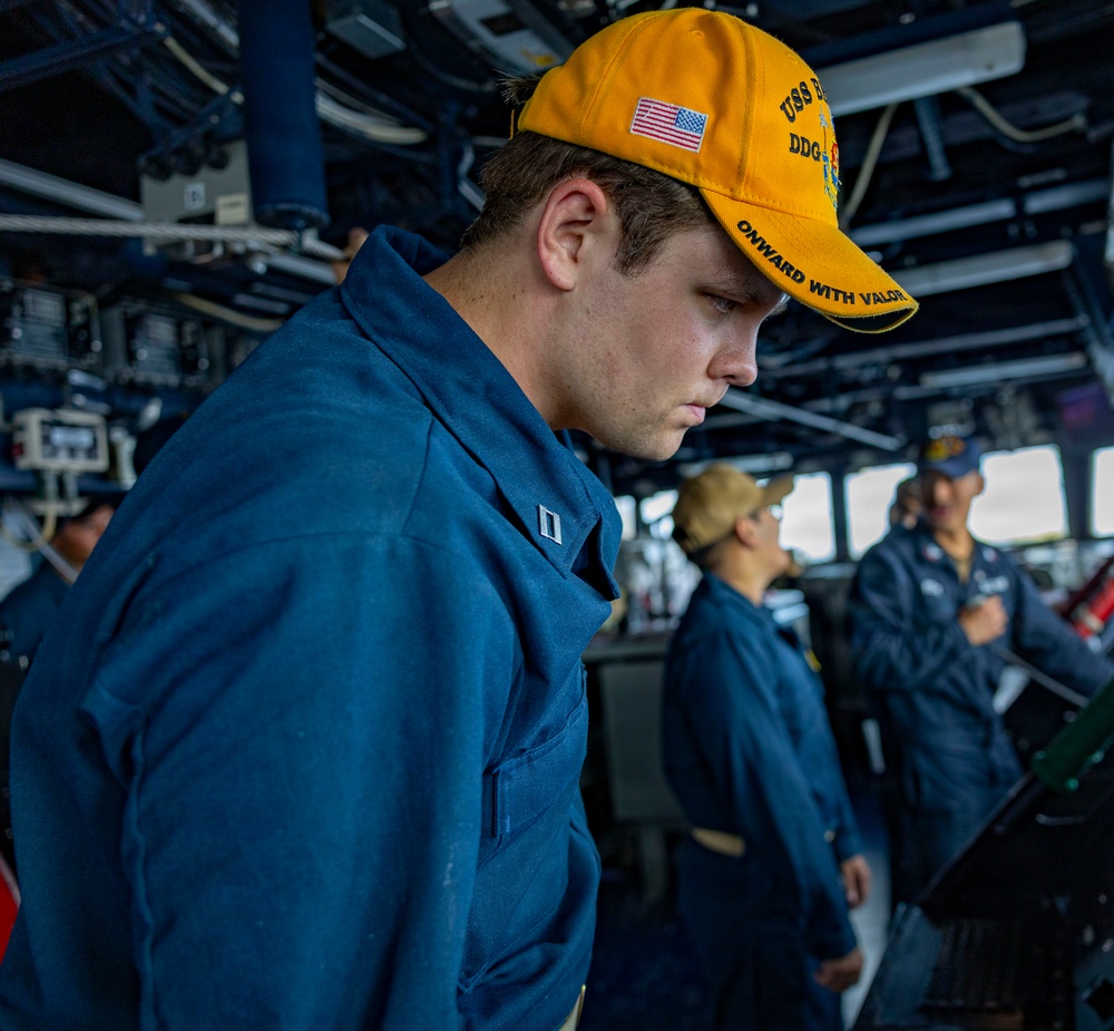 USS Benfold (DDG 65) Conducts Operations in Support of Freedom Edge 26