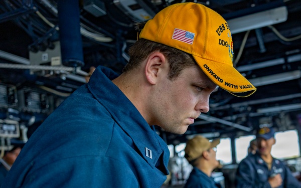 USS Benfold (DDG 65) Conducts Operations in Support of Freedom Edge 26