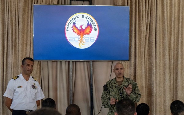 Exercise Phoenix Express 2026 begins in Tunisia