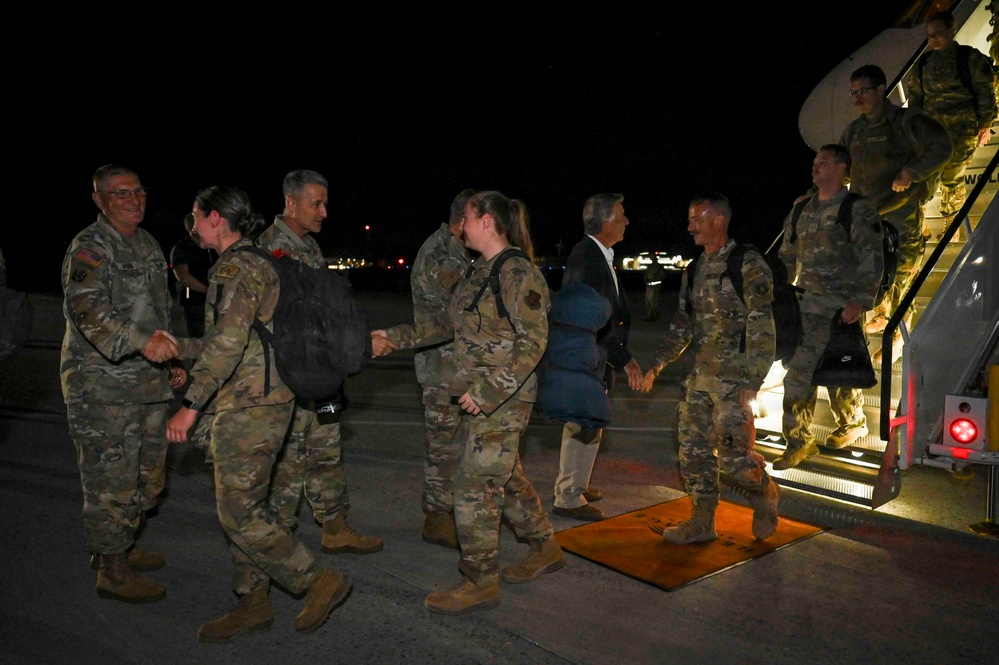 Vermont Air National Guard wing returns home