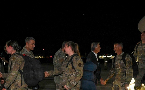 Vermont Air National Guard wing returns home