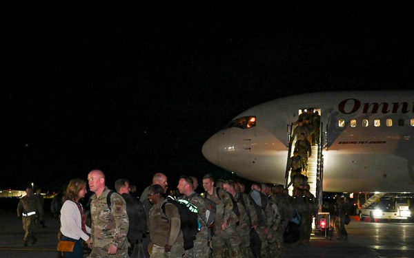 Vermont Air National Guard wing returns home