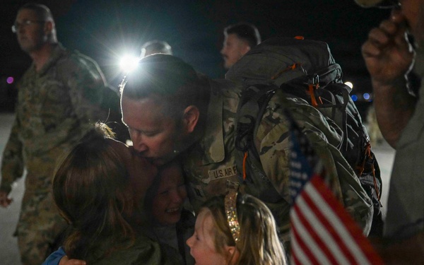 Vermont Air National Guard wing returns home