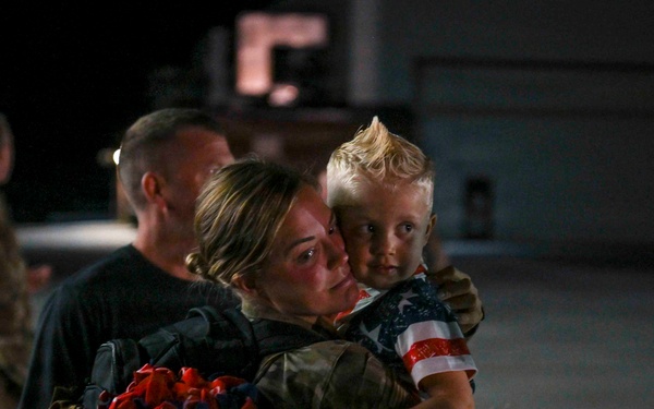 Vermont Air National Guard wing returns home