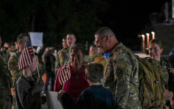 Vermont Air National Guard wing returns home