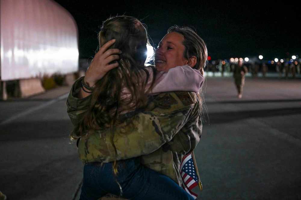 Vermont Air National Guard wing returns home