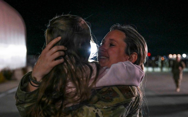 Vermont Air National Guard wing returns home