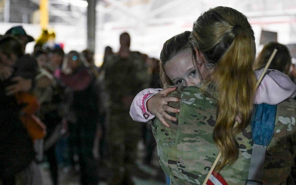 Vermont Air National Guard wing returns home
