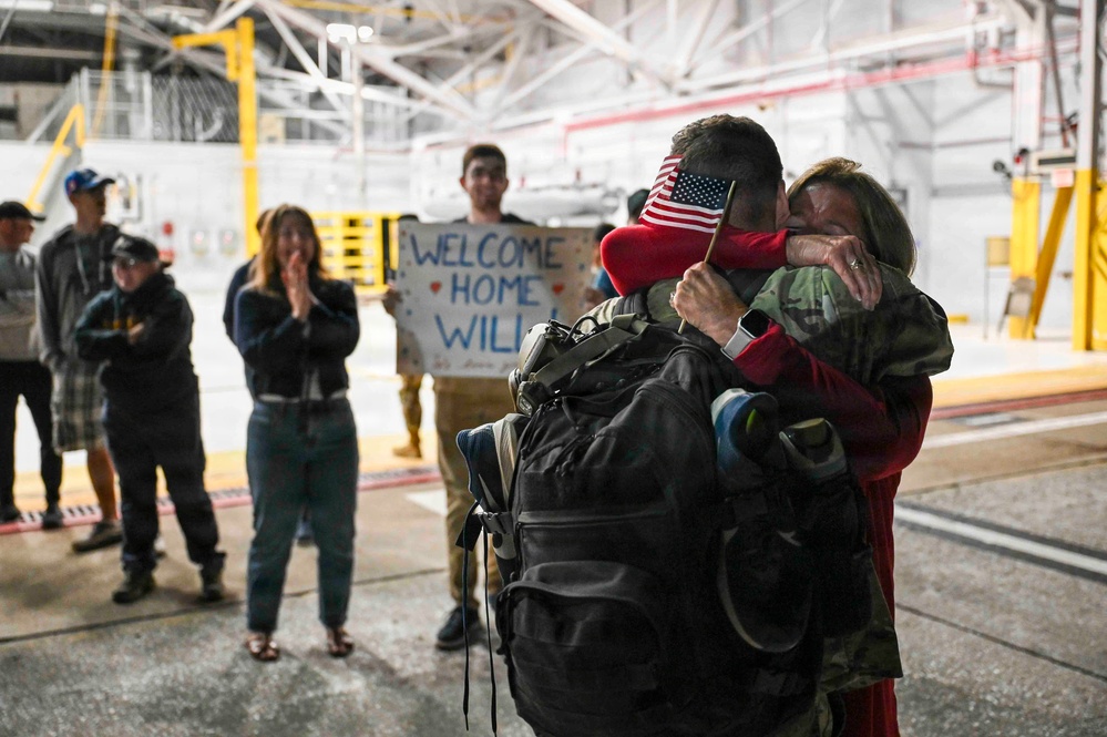 Vermont Air National Guard wing returns home