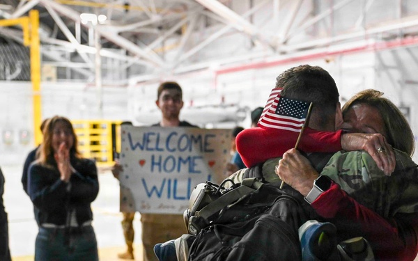 Vermont Air National Guard wing returns home