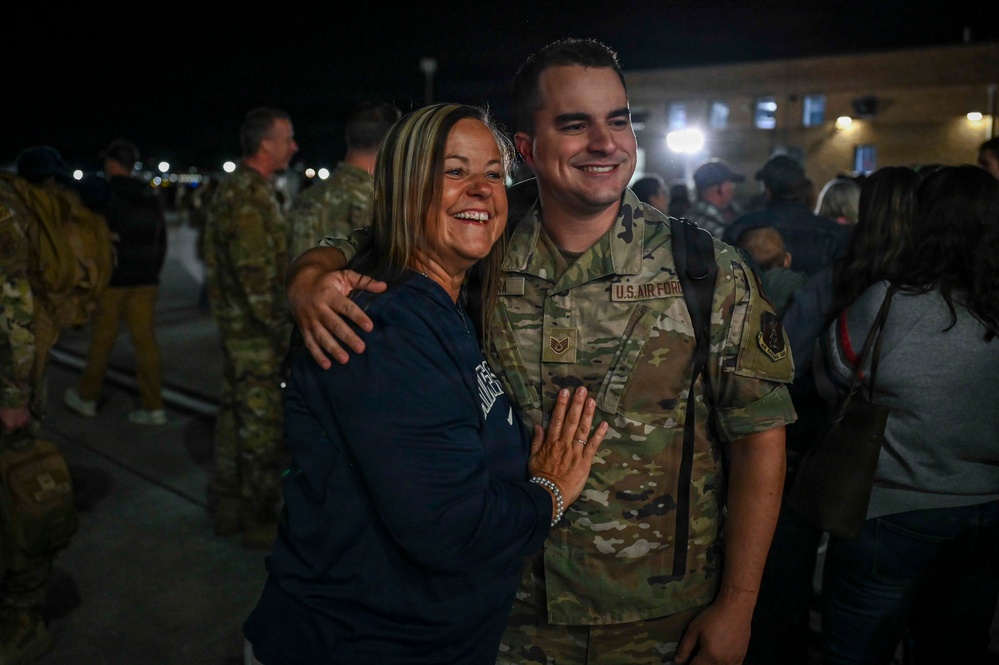 Vermont Air National Guard wing returns home