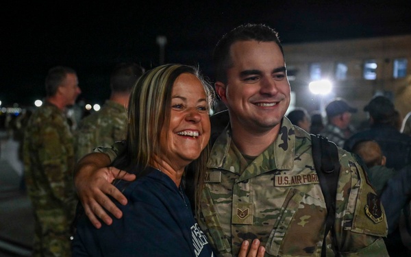 Vermont Air National Guard wing returns home