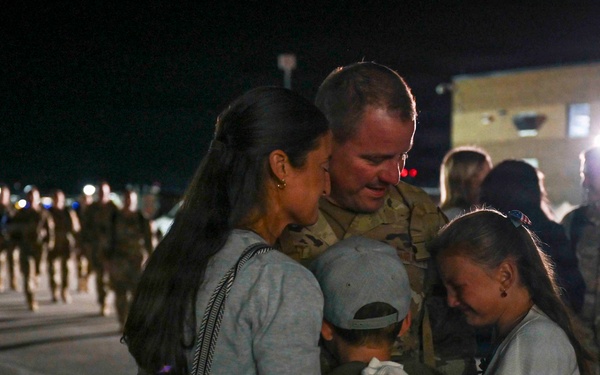Vermont Air National Guard wing returns home