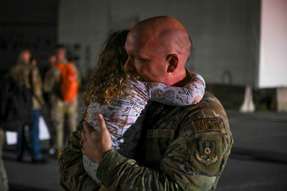 Vermont Air National Guard wing returns home
