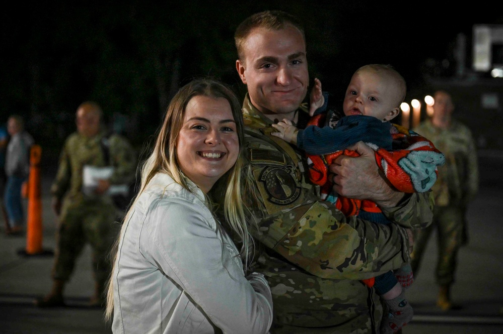 Vermont Air National Guard wing returns home
