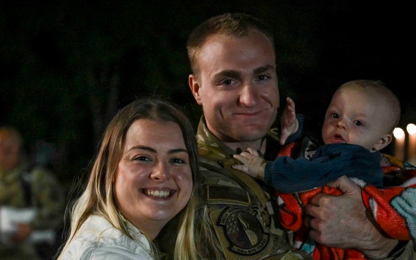 Vermont Air National Guard wing returns home