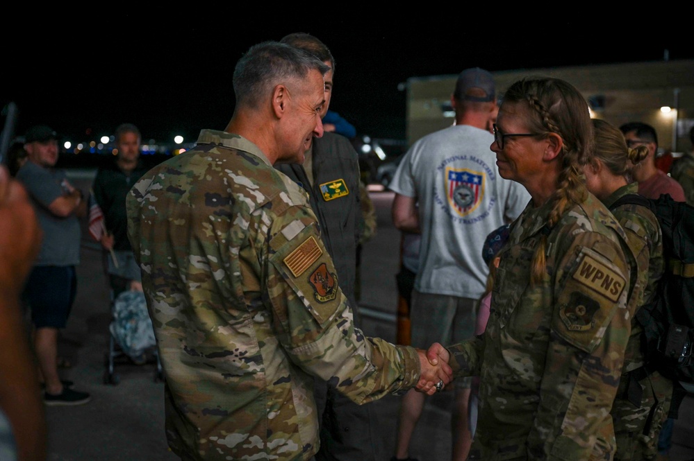 Vermont Air National Guard wing returns home
