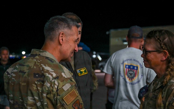 Vermont Air National Guard wing returns home