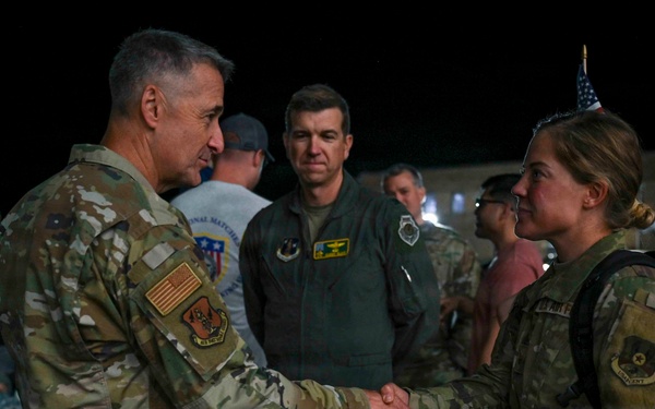 Vermont Air National Guard wing returns home