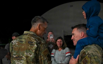 Vermont Air National Guard wing returns home