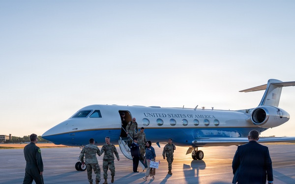 Green Mountain Boys Return Home