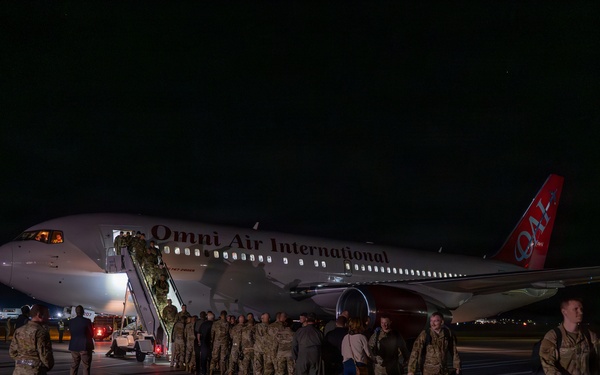Green Mountain Boys Return Home