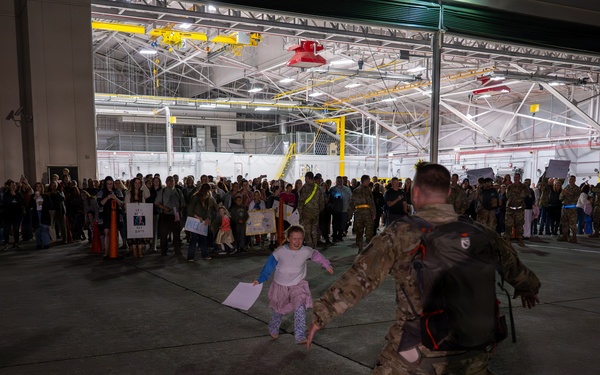 Green Mountain Boys Return Home