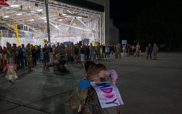 Green Mountain Boys Return Home