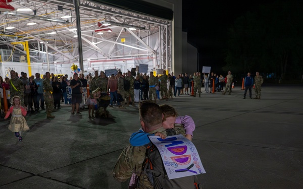 Green Mountain Boys Return Home