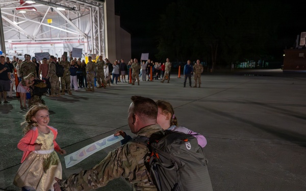 Green Mountain Boys Return Home
