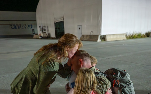 Green Mountain Boys Return Home