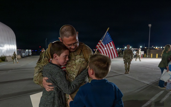 Green Mountain Boys Return Home