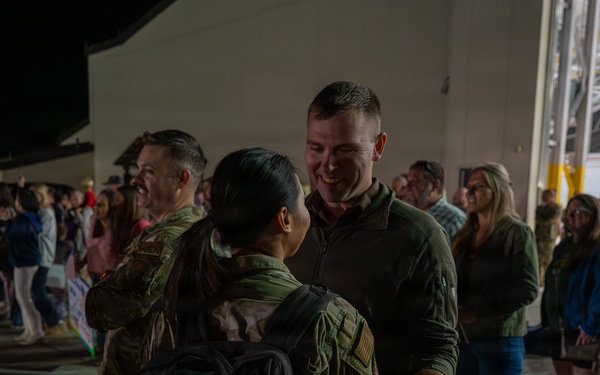 Green Mountain Boys Return Home