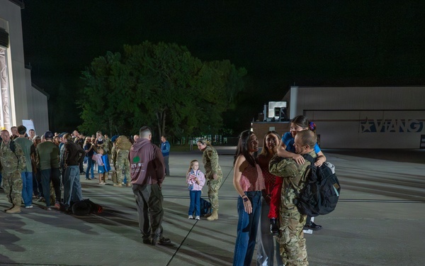Green Mountain Boys Return Home