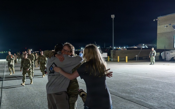 Green Mountain Boys Return Home