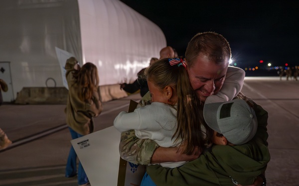 Green Mountain Boys Return Home