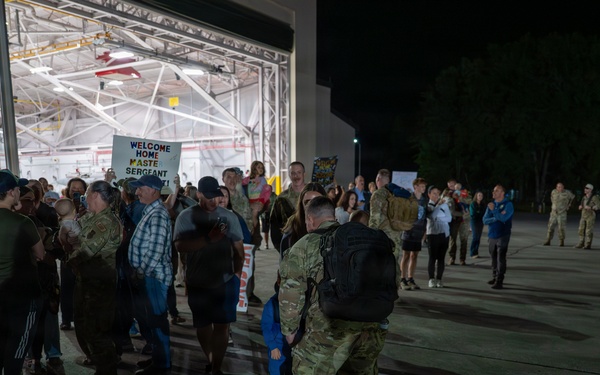 Green Mountain Boys Return Home