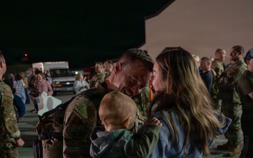 Green Mountain Boys Return Home