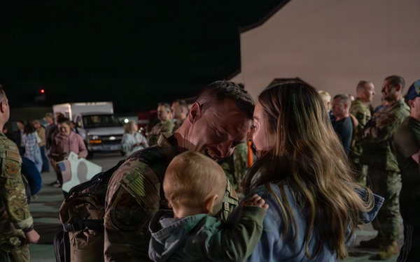Green Mountain Boys Return Home