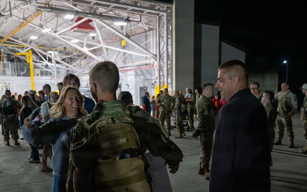 Green Mountain Boys Return Home