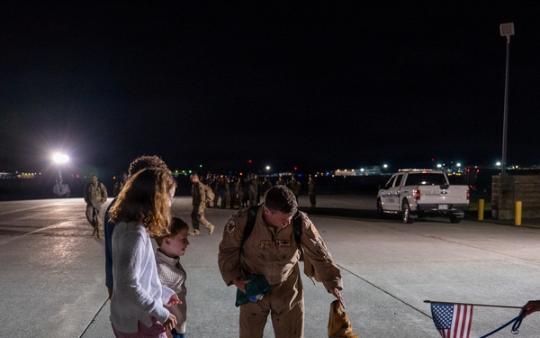 Green Mountain Boys Return Home