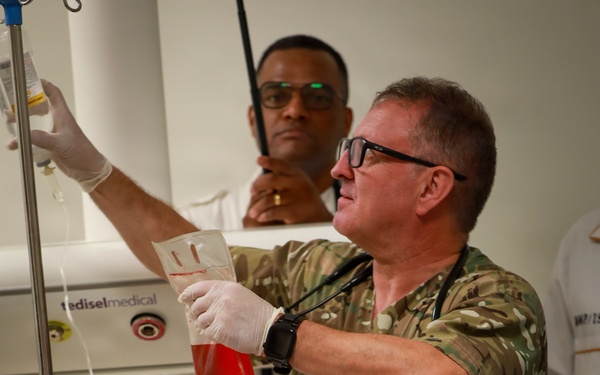 Angola MEDREX fosters combined medical readiness