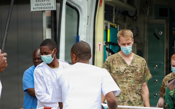 Angola exercise fosters combined medical readiness