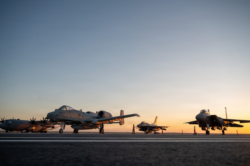 The U.S. Arrives to Showcase Unparalleled Defense at Egypt International Airshow 2026