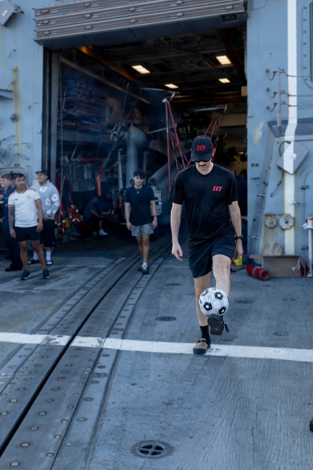 DDG 117 Hosts A Steel Beach Picnic