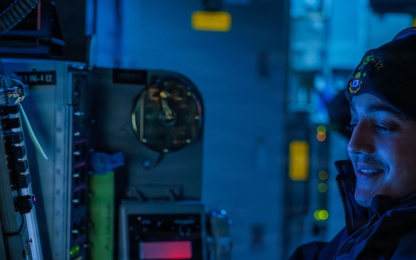 Routine Operations aboard USS Gonzalez