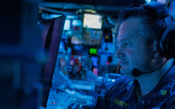 Routine Operations aboard USS Gonzalez