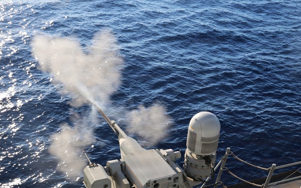 USS Farragut (DDG 99) Participates in TFEX
